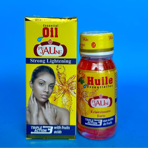 Skincare Original 4 Peau Jaune Lait Lightening Lotion 50ml Oil Serum